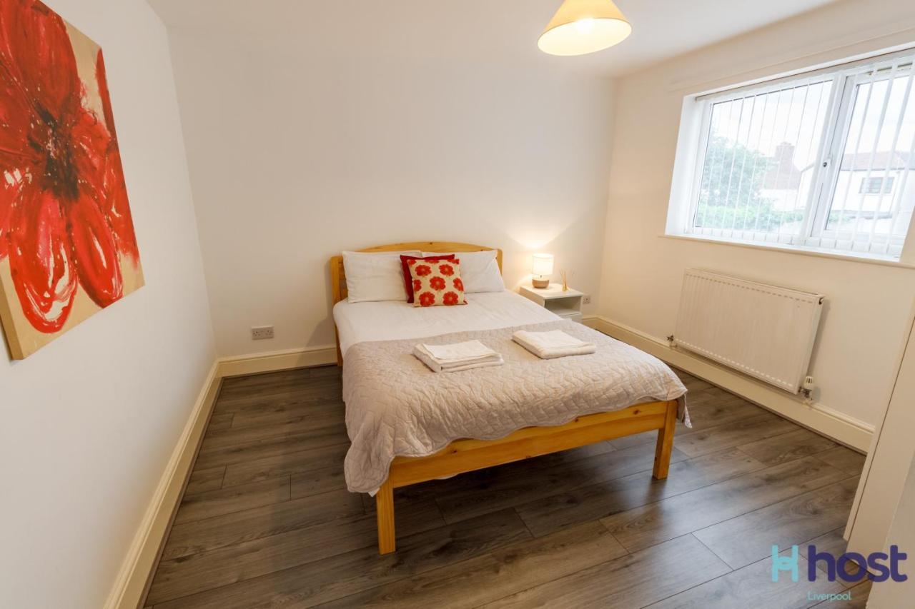 Host Liverpool - Rooms In A Spacious Coliving And Coworking Home With Garden, And Parking Close To Centre Exterior foto