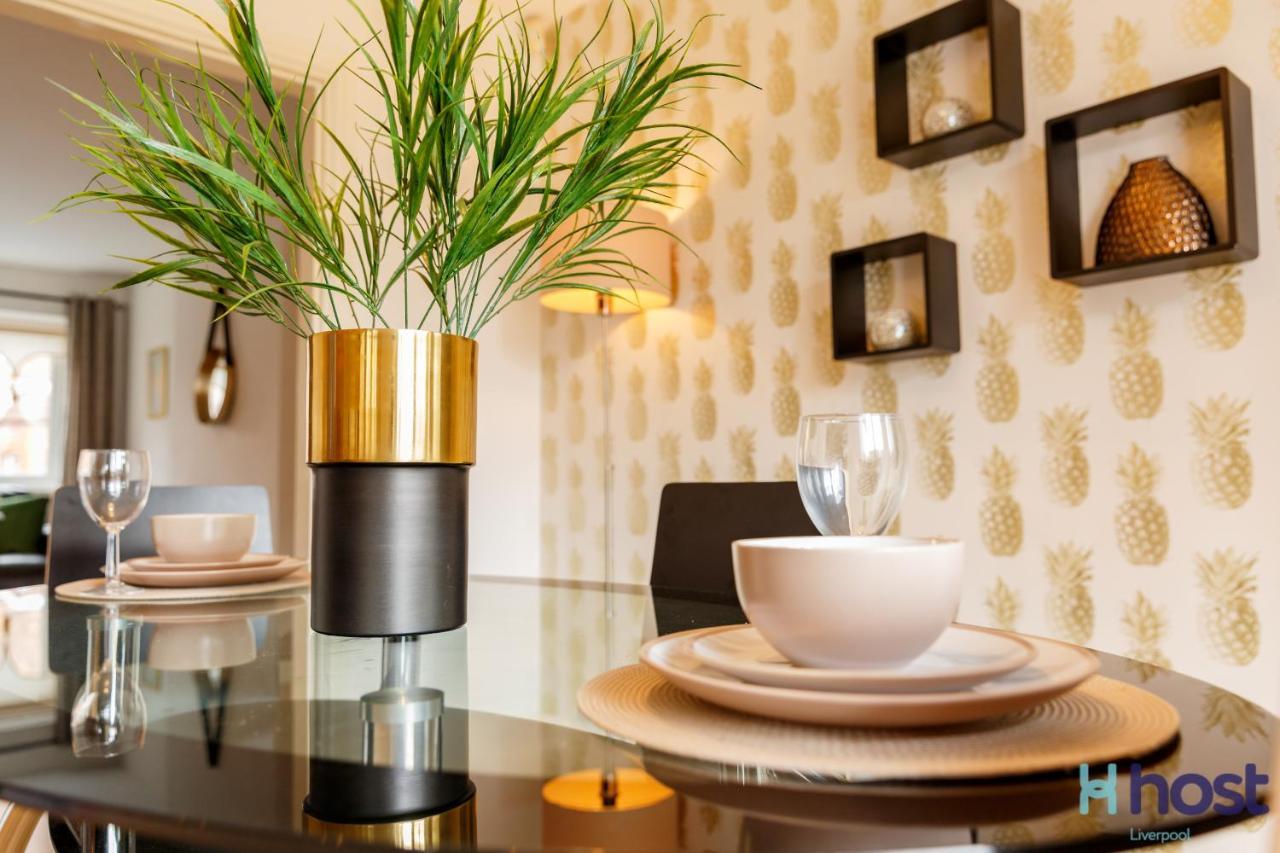 Host Liverpool - Rooms In A Spacious Coliving And Coworking Home With Garden, And Parking Close To Centre Exterior foto