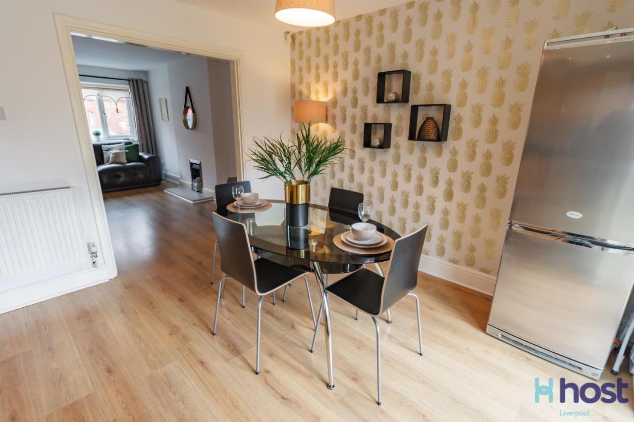 Host Liverpool - Rooms In A Spacious Coliving And Coworking Home With Garden, And Parking Close To Centre Exterior foto