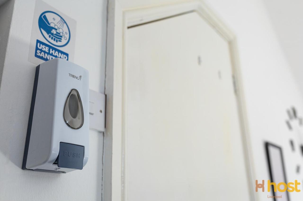 Host Liverpool - Rooms In A Spacious Coliving And Coworking Home With Garden, And Parking Close To Centre Exterior foto