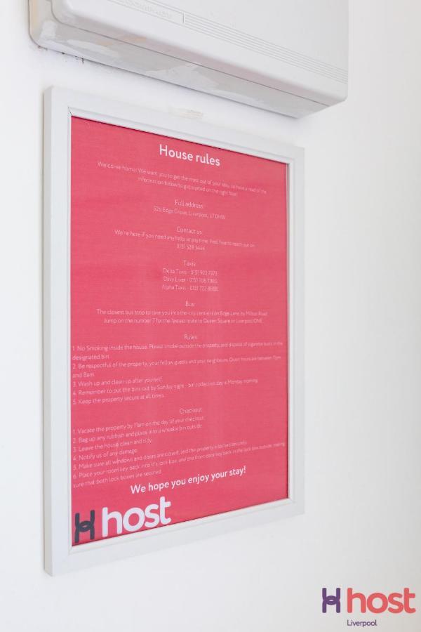Host Liverpool - Rooms In A Spacious Coliving And Coworking Home With Garden, And Parking Close To Centre Exterior foto