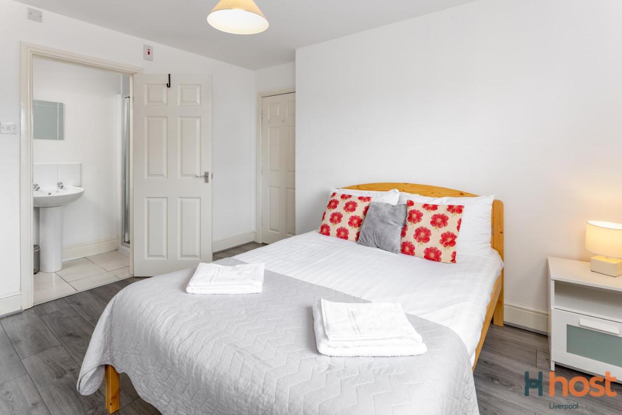 Host Liverpool - Rooms In A Spacious Coliving And Coworking Home With Garden, And Parking Close To Centre Exterior foto
