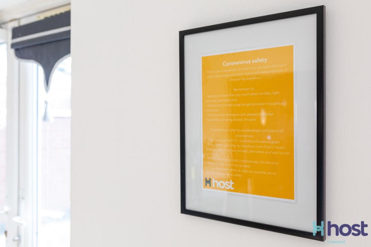 Host Liverpool - Rooms In A Spacious Coliving And Coworking Home With Garden, And Parking Close To Centre Exterior foto