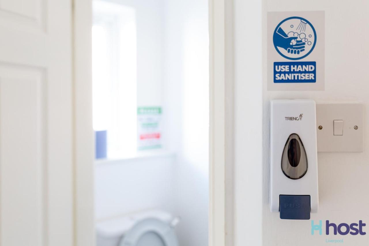 Host Liverpool - Rooms In A Spacious Coliving And Coworking Home With Garden, And Parking Close To Centre Exterior foto