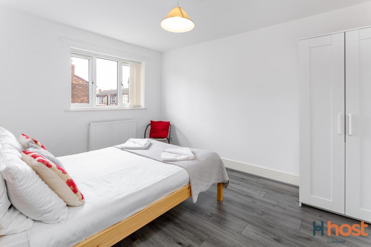 Host Liverpool - Rooms In A Spacious Coliving And Coworking Home With Garden, And Parking Close To Centre Exterior foto